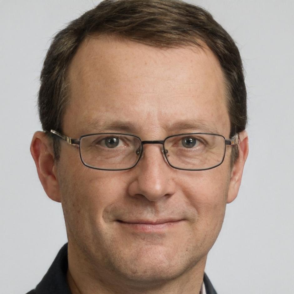 Portrait de Laurent Moreau, analyste financier